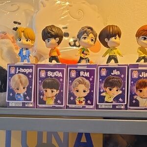 BTS McDonald's Collectible Mini Figures ($15 Each)